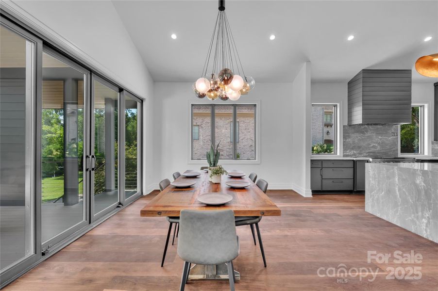 Furnished interior view inside a new home in , Charlotte (Image 11). Furnished interior view inside a new home in , Charlotte (Image 11).