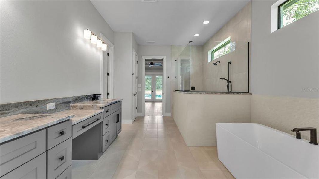 Furnished interior view inside a new home in , Lakeland (Image 11). Furnished interior view inside a new home in , Lakeland (Image 11).