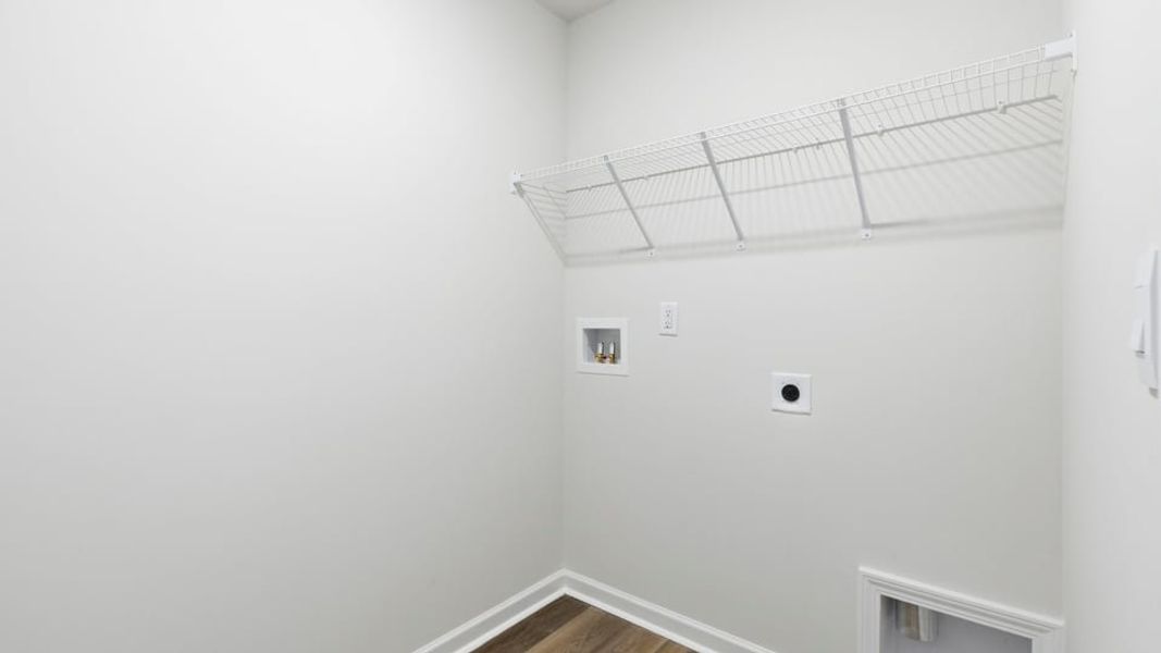 Spacious, unfurnished interior of a new home in Harrier Point, Woodruff (Image 31). Spacious, unfurnished interior of a new home in Harrier Point, Woodruff (Image 31).