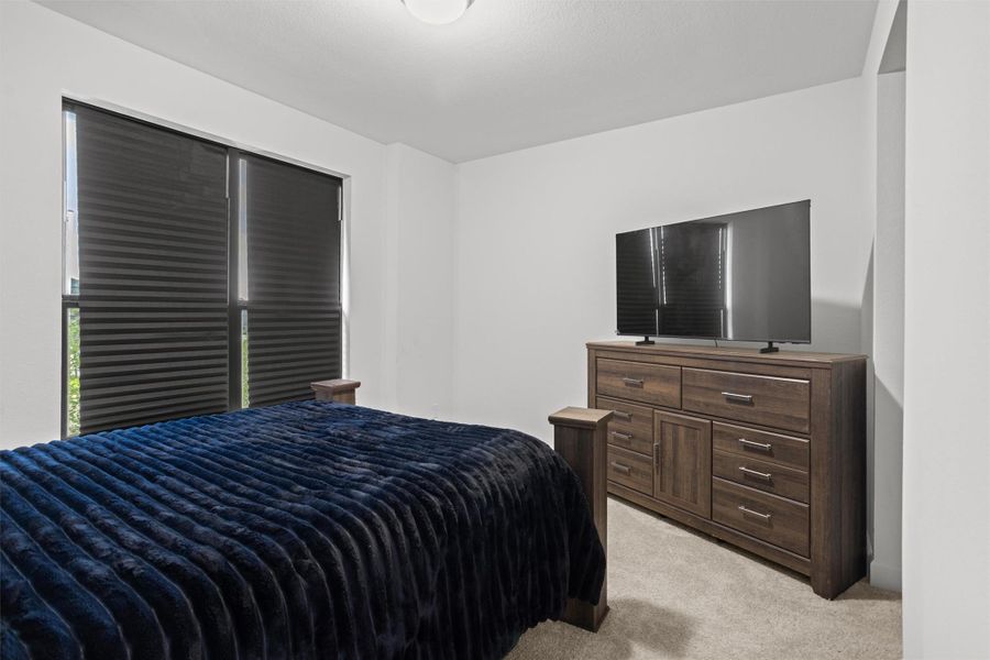 Versatile secondary bedroom