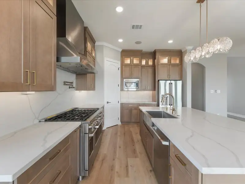 Furnished interior view inside a new home in , Freeport (Image 7).