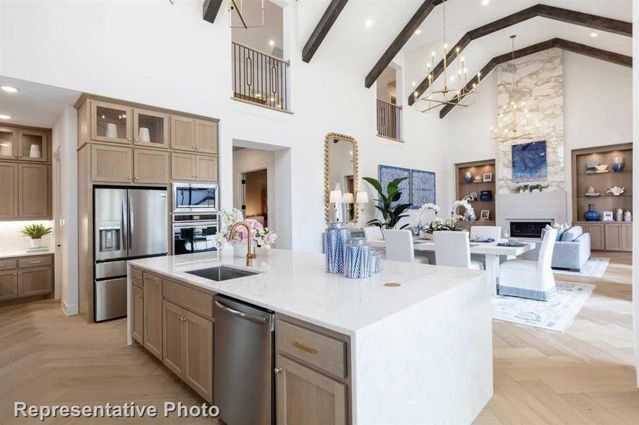 Kitchen (Representative Photo) Kitchen (Representative Photo)