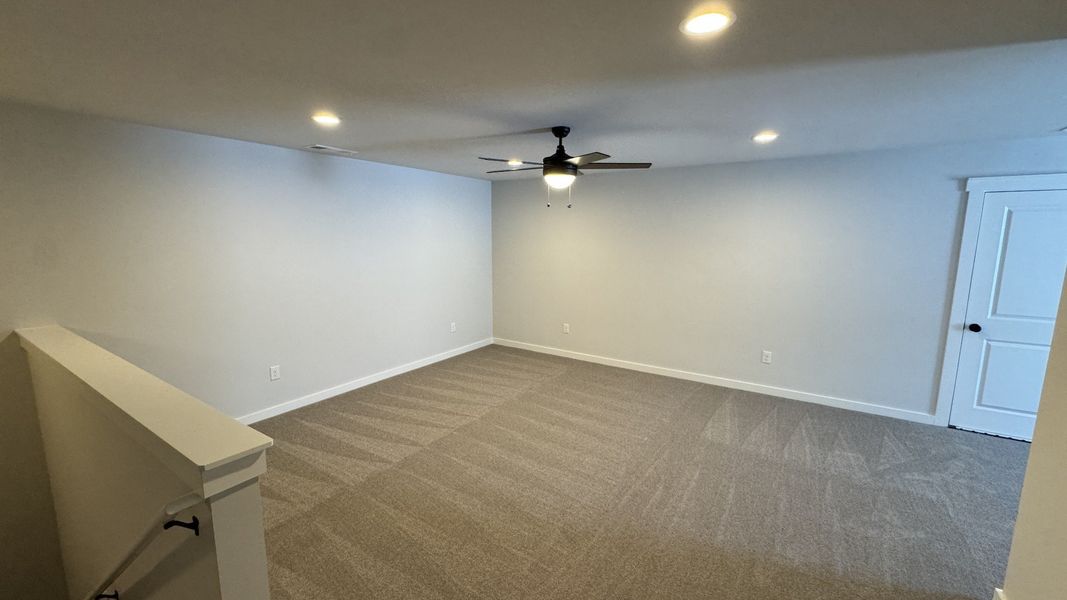 Spacious, unfurnished interior of a new home in The Greens at Legacy Townhomes, Springfield (Image 14).