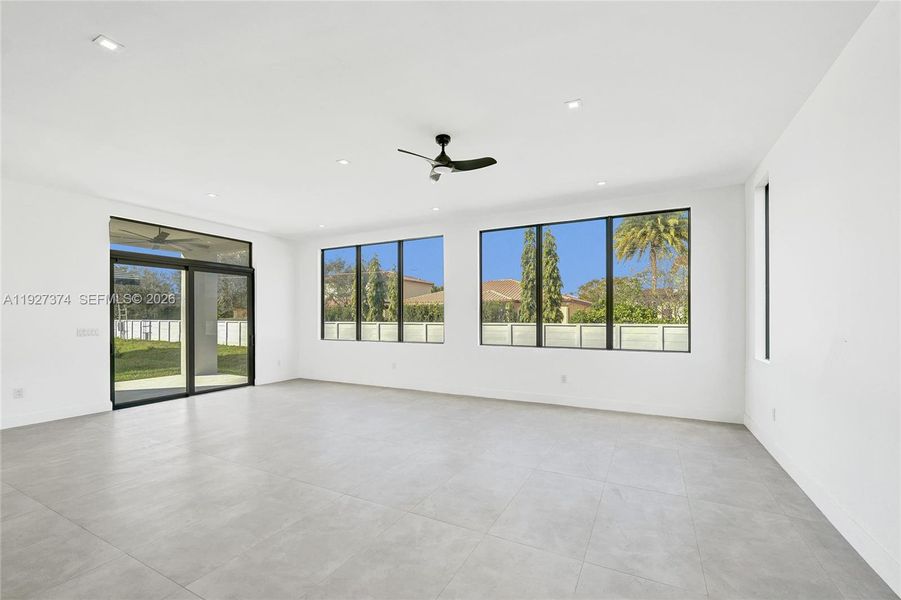 Spacious, unfurnished interior of a new home in , Davie (Image 24). Spacious, unfurnished interior of a new home in , Davie (Image 24).