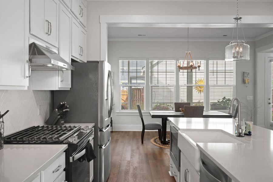 Furnished interior view inside a new home in Midtown at Nexton, Summerville (Image 48).