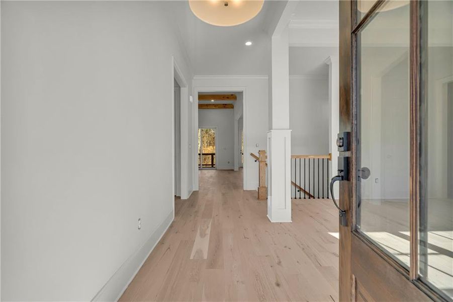 Spacious, unfurnished interior of a new home in , Gainesville (Image 23).