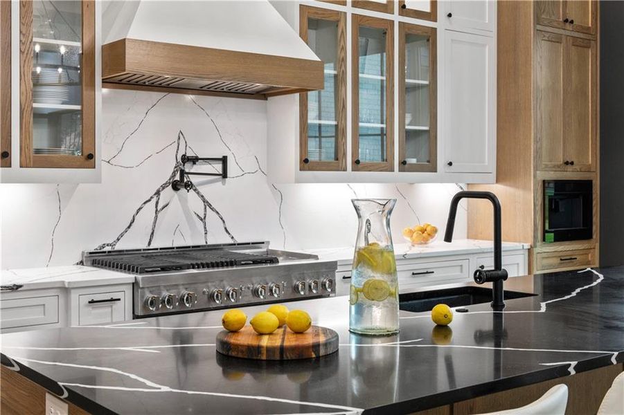 Close-up of interior finishes inside a home in , Acworth (Image 70).