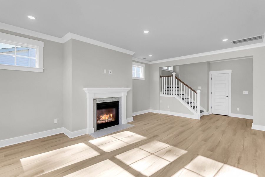 Spacious, unfurnished interior of a new home in Lochton, Summerville (Image 21).