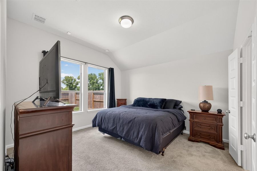 Furnished interior view inside a new home in Sienna 40', Missouri City (Image 10). Furnished interior view inside a new home in Sienna 40', Missouri City (Image 10).