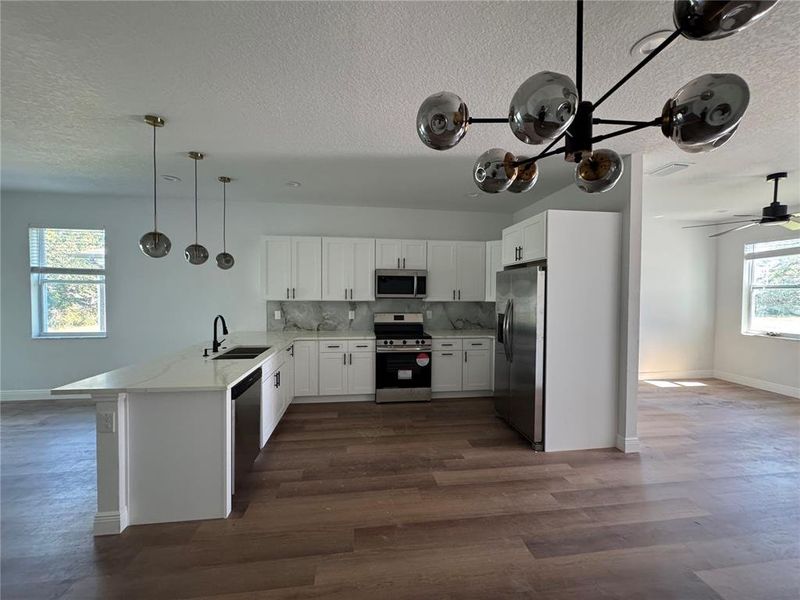 Furnished interior view inside a new home in , Brooksville (Image 8).
