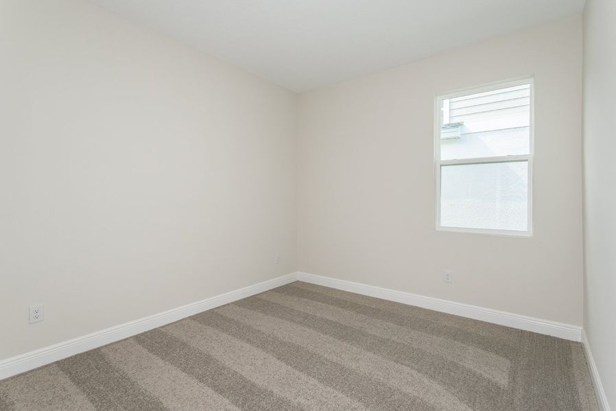 Spacious, unfurnished interior of a new home in Pasadena Woods, Wesley Chapel (Image 25). Spacious, unfurnished interior of a new home in Pasadena Woods, Wesley Chapel (Image 25).