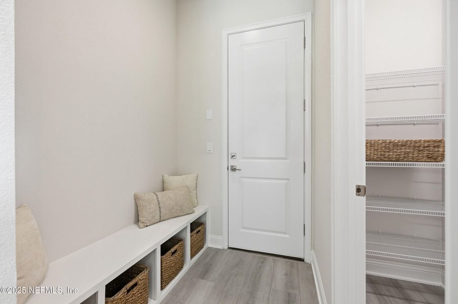 Furnished interior view inside a new home in West End at Town Center, Ponte Vedra (Image 6). Furnished interior view inside a new home in West End at Town Center, Ponte Vedra (Image 6).