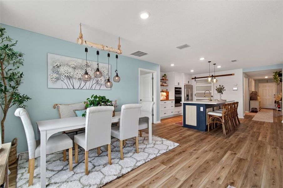Furnished interior view inside a new home in Briarwood, Alachua (Image 26).