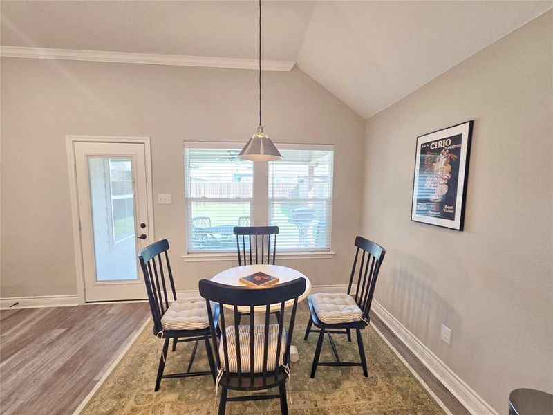 Furnished interior view inside a new home in , Greenville (Image 9). Furnished interior view inside a new home in , Greenville (Image 9).