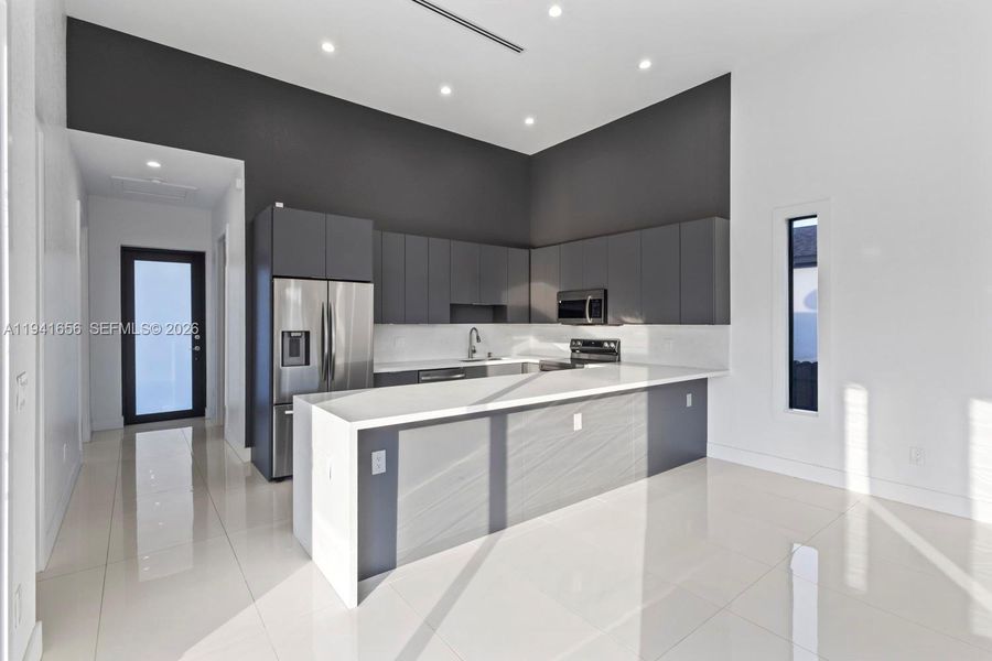 Furnished interior view inside a new home in , Lehigh Acres (Image 6).