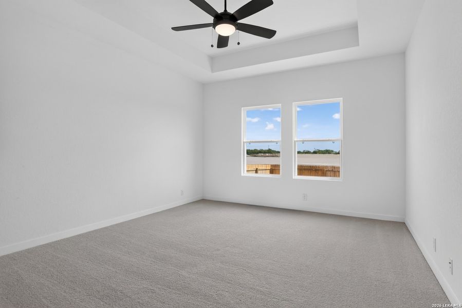 Spacious, unfurnished interior of a new home in Cordova Trails, Seguin (Image 22). Spacious, unfurnished interior of a new home in Cordova Trails, Seguin (Image 22).