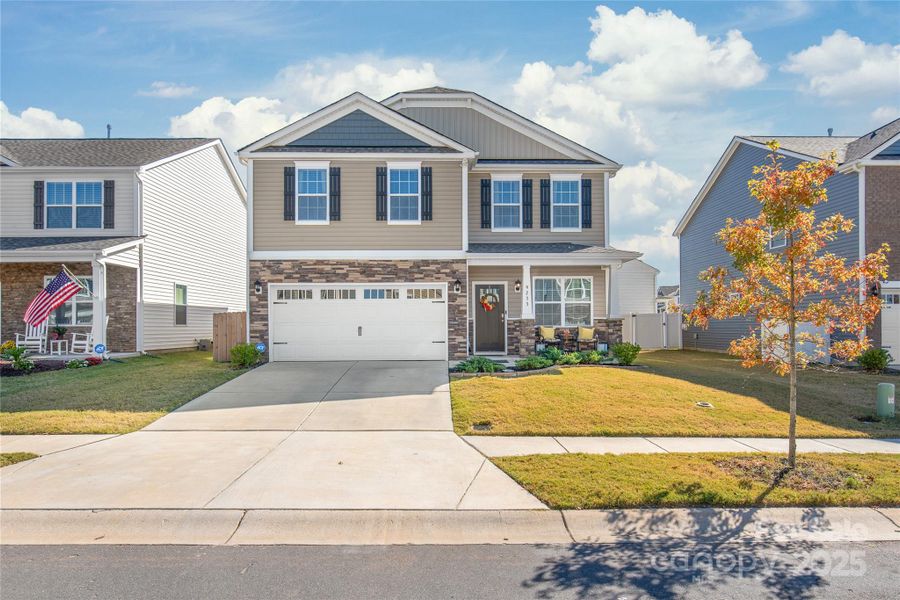 Move-in ready! Welcome to this gorgeous home located right across the street from playground and volleyball court