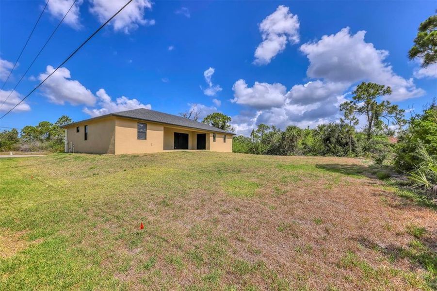 Exterior details and patio area of a home in , Port Charlotte (Image 20). Exterior details and patio area of a home in , Port Charlotte (Image 20).