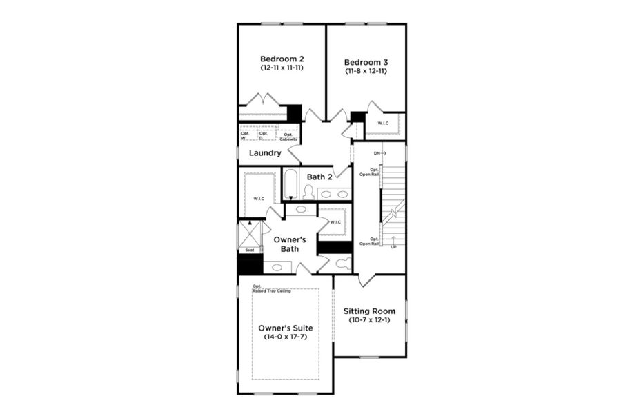 Brentwood - 2nd Floor Brentwood - 2nd Floor