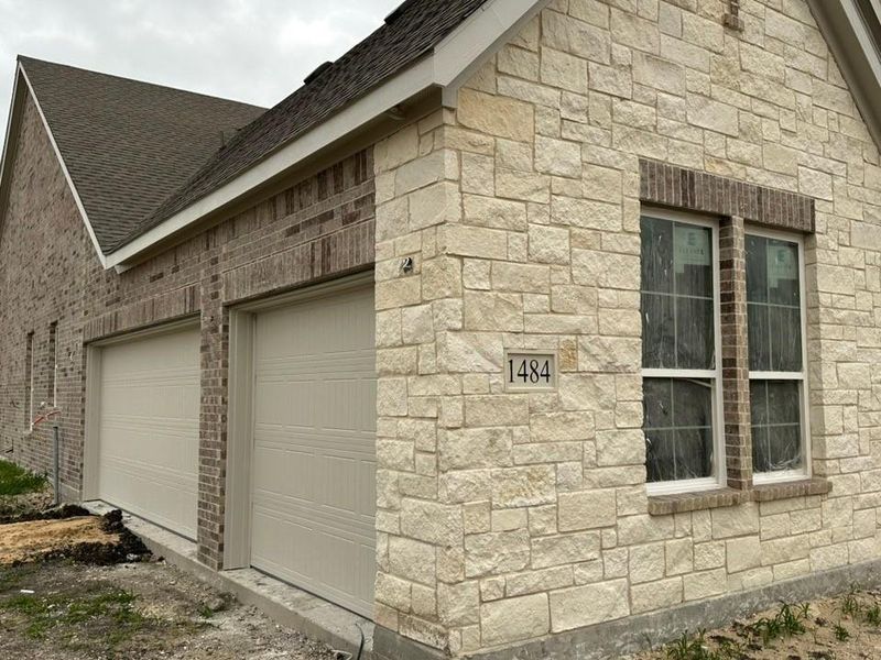 Exterior details and patio area of a home in , Leonard (Image 3). Exterior details and patio area of a home in , Leonard (Image 3).