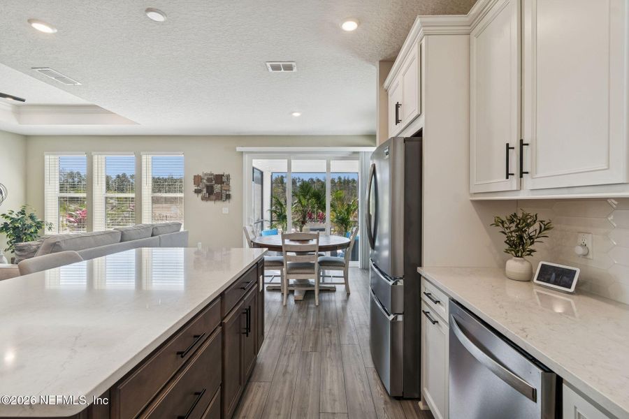 Furnished interior view inside a new home in , St. Augustine (Image 38).
