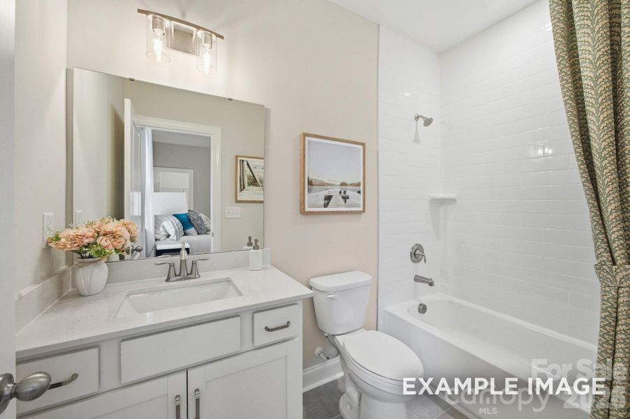 Furnished interior view inside a new home in Windgate, Mooresville (Image 4).