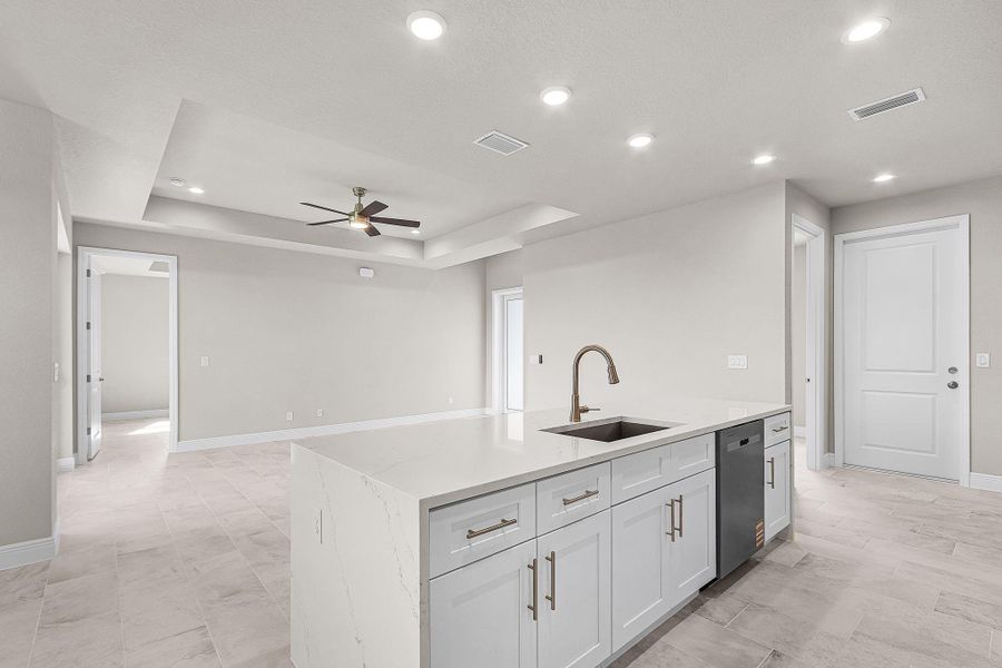 Furnished interior view inside a new home in , Labelle (Image 8).