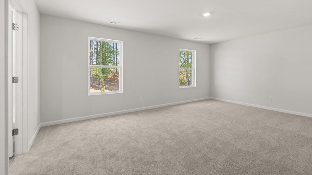Spacious, unfurnished interior of a new home in Parkside at Carter Grove, Cartersville (Image 18). Spacious, unfurnished interior of a new home in Parkside at Carter Grove, Cartersville (Image 18).