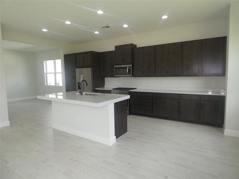 Furnished interior view inside a new home in , Westlake (Image 16).