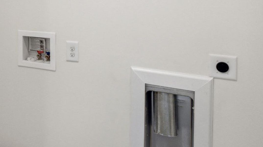 Close-up of interior finishes inside a home in The Hideaway at Fox Meadows, Bluff City (Image 12).
