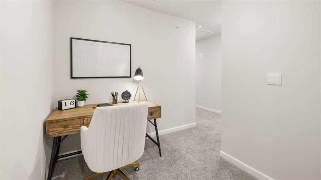 Furnished interior view inside a new home in , Stockbridge (Image 36).