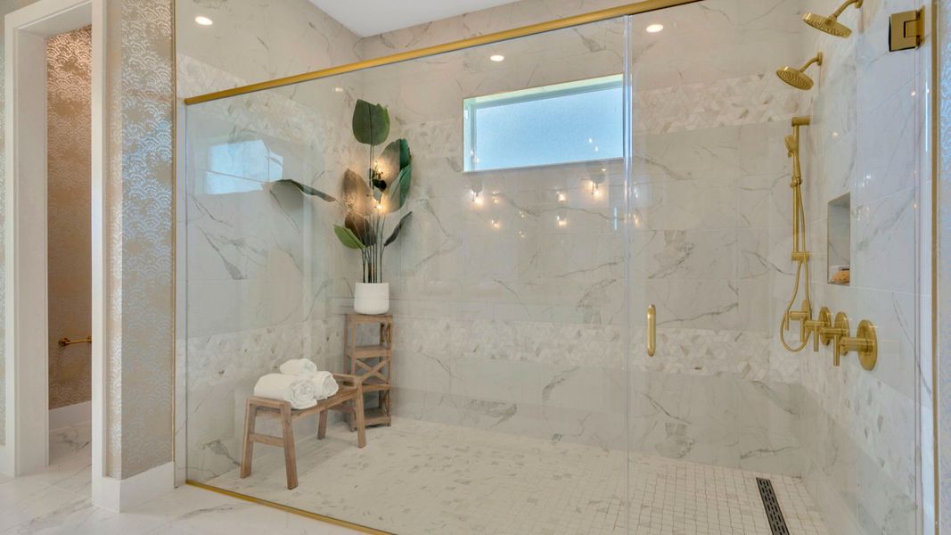 The Primary Bathroom