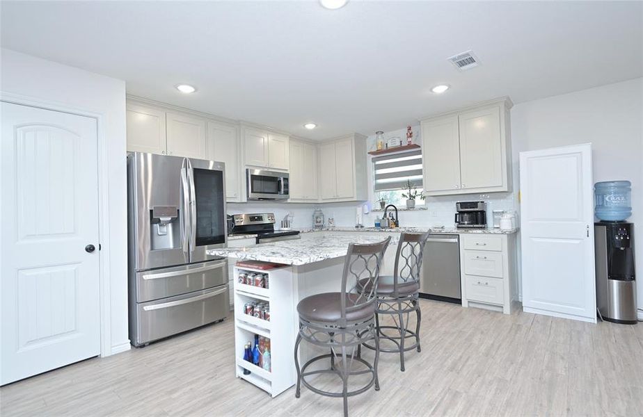 Furnished interior view inside a new home in , Azle (Image 3). Furnished interior view inside a new home in , Azle (Image 3).