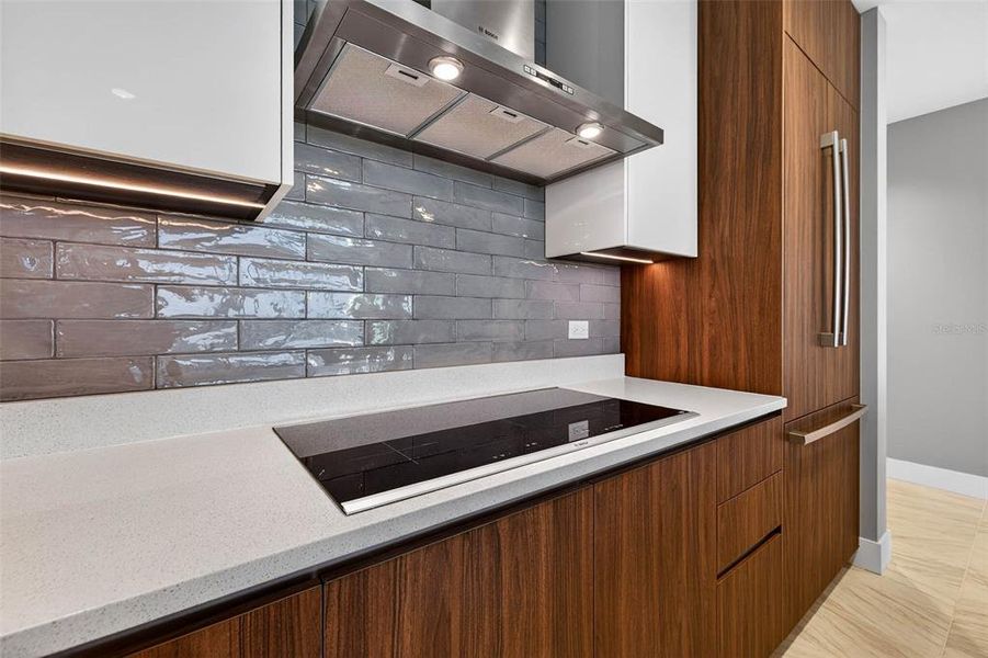 Close-up of interior finishes inside a home in , St. Petersburg (Image 21).