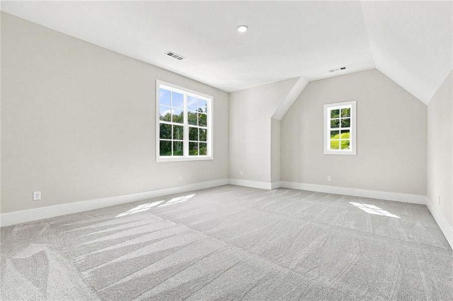 Spacious, unfurnished interior of a new home in , Canton (Image 19).