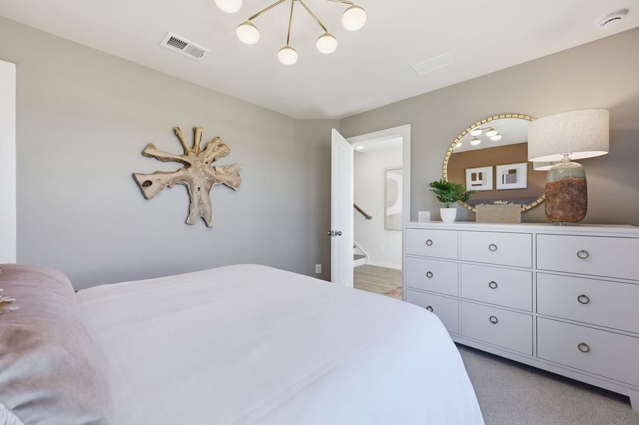 Lower Level Bedroom Suite