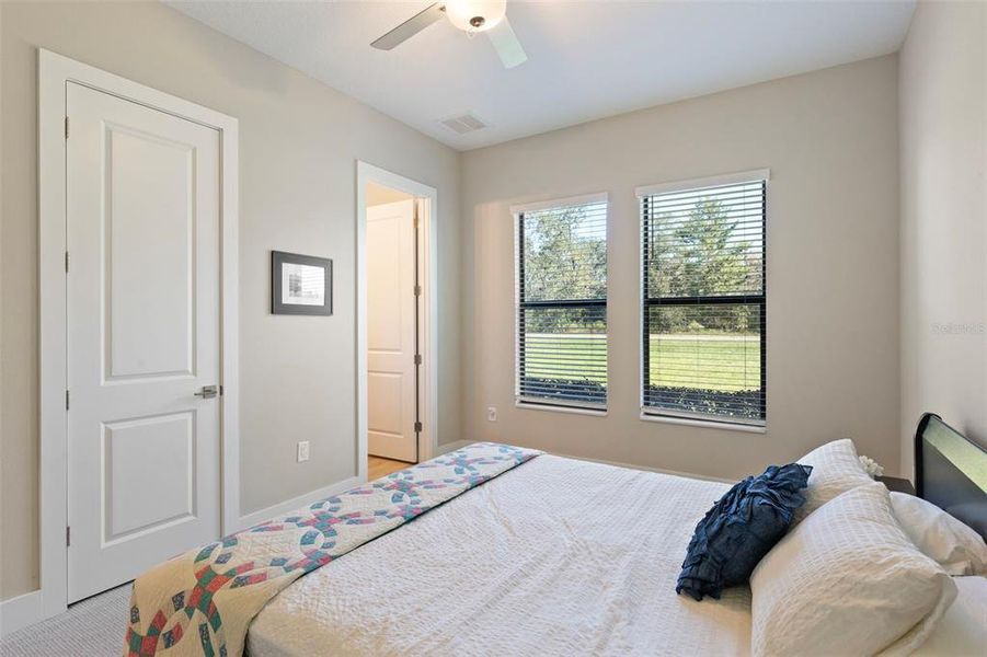 Furnished interior view inside a new home in Bella Terra, Hudson (Image 36). Furnished interior view inside a new home in Bella Terra, Hudson (Image 36).