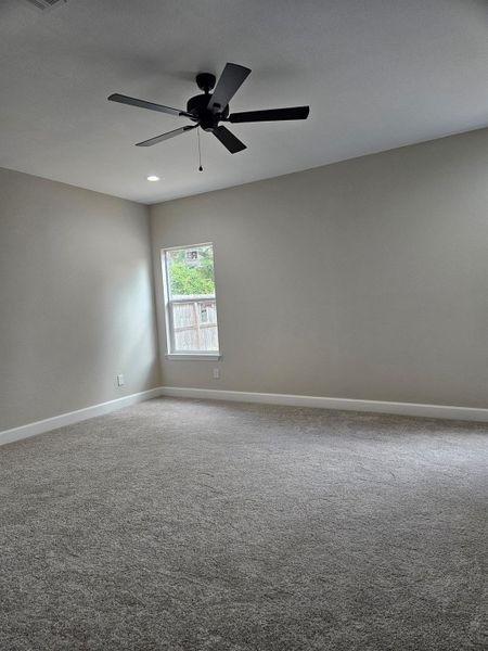 Spacious, unfurnished interior of a new home in , Humble (Image 10). Spacious, unfurnished interior of a new home in , Humble (Image 10).