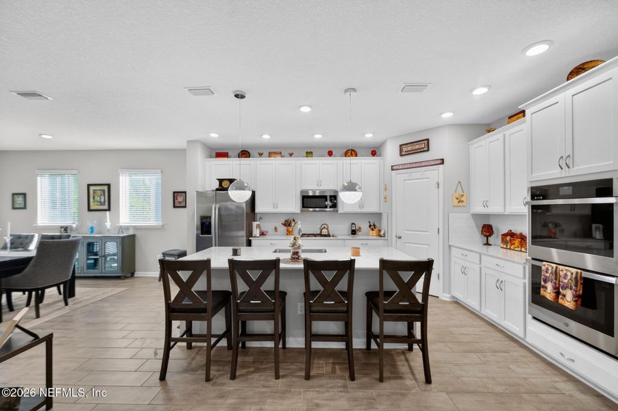Furnished interior view inside a new home in , Yulee (Image 13).