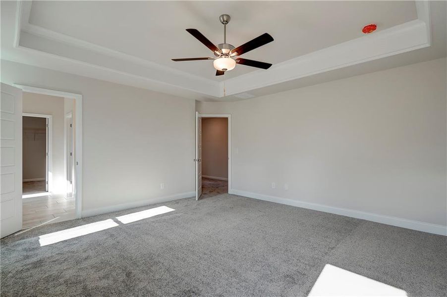 Spacious, unfurnished interior of a new home in Enclave at Logan Point, Loganville (Image 21).