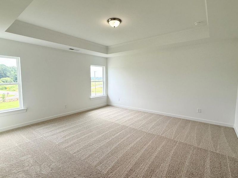 Spacious, unfurnished interior of a new home in Sutton’s Landing, Statham (Image 16).