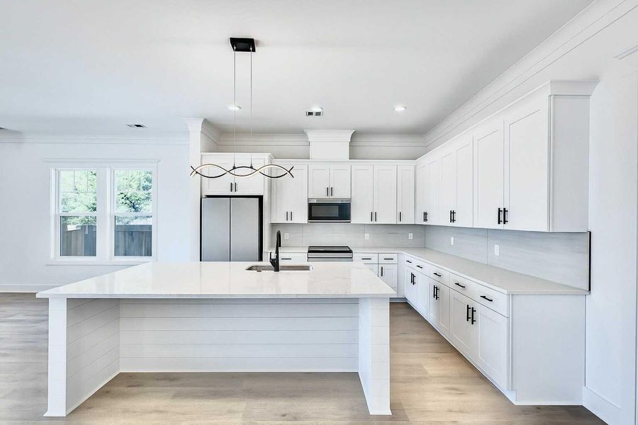 Furnished interior view inside a new home in , North Charleston (Image 4).