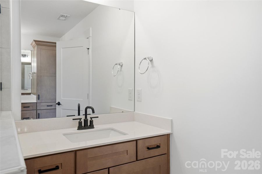 Furnished interior view inside a new home in Summerlin, Mooresville (Image 12). Furnished interior view inside a new home in Summerlin, Mooresville (Image 12).