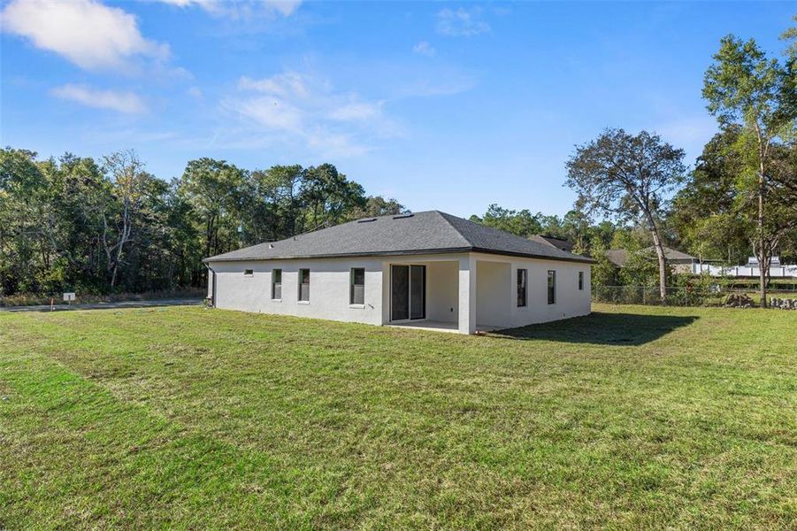 Exterior details and patio area of a home in , Citrus Springs (Image 25). Exterior details and patio area of a home in , Citrus Springs (Image 25).