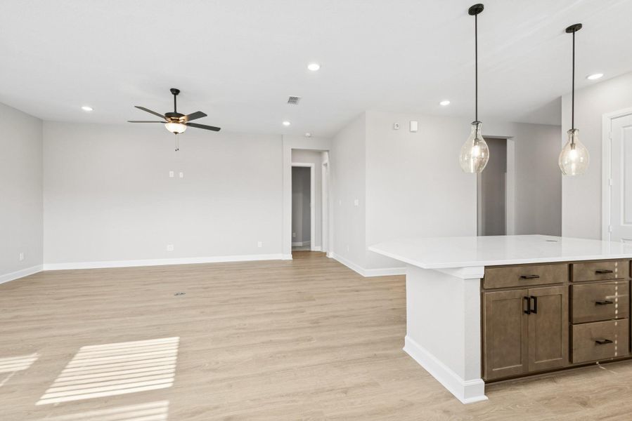 Spacious, unfurnished interior of a new home in Riceland 50’ Front Load Homesites, Mont Belvieu (Image 13).