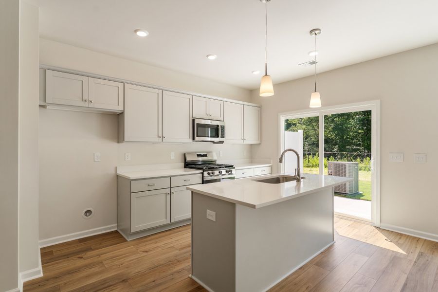 Furnished interior view inside a new home in Edwards Station, Taylors (Image 7).