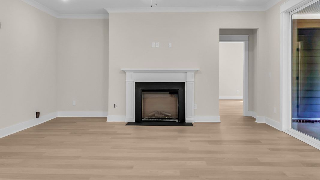 Furnished interior view inside a new home in Brush Creek, Fairview (Image 19).