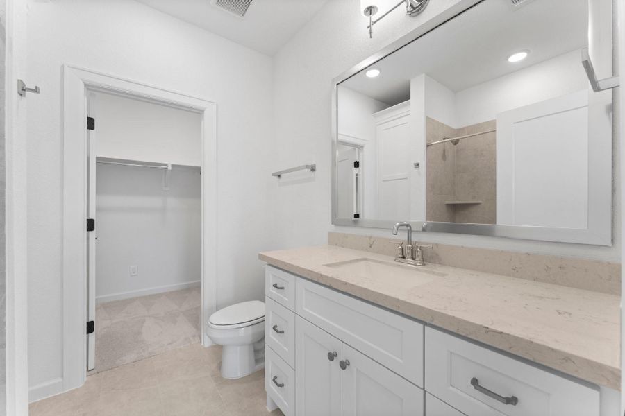 Furnished interior view inside a new home in , Spring (Image 16).