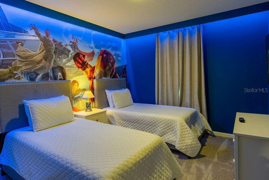 Furnished interior view inside a new home in , Kissimmee (Image 46). Furnished interior view inside a new home in , Kissimmee (Image 46).