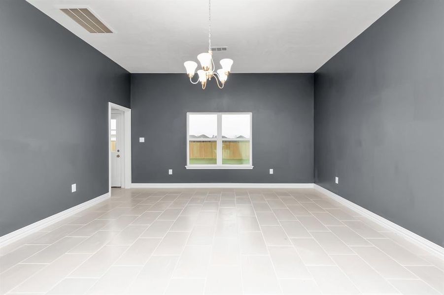 Spacious Formal Dining Area